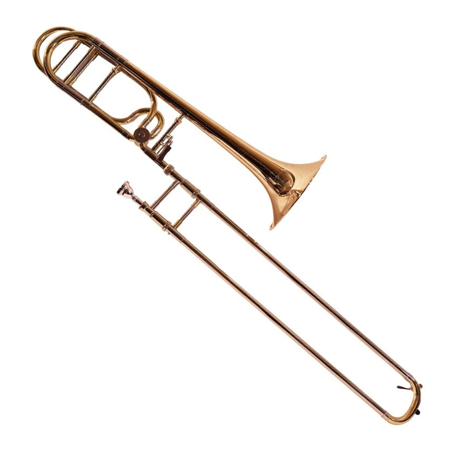 Puzon Blaszany Puzon tenorowy B dur Instrumenty muzyczne dla początkujących