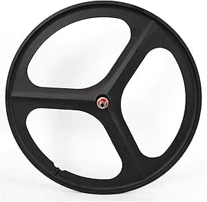 Amazon.com : WJYLM Bicycle Bike Wheel, 700C Fixed Gear Wheelset, 3 ...
