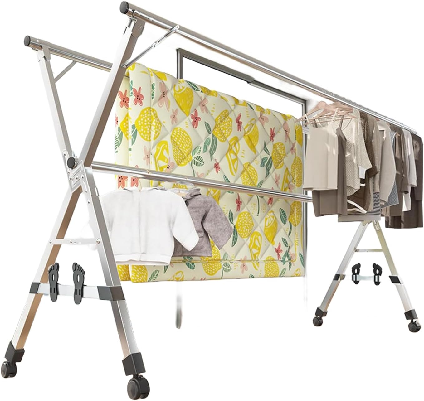 Amazon.co.jp GABCHI Futon Dryer Outdoor Heavy Duty Noncollapsing