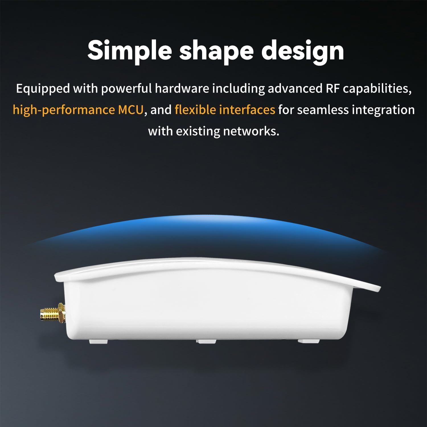 Heltec Pont sans fil point à point, WiFi HaLow, pont sans fil longue portée avec 802.11ah, prend en charge une distance de transmission extérieure de 2 km, idéal pour les drones, la robotique, les