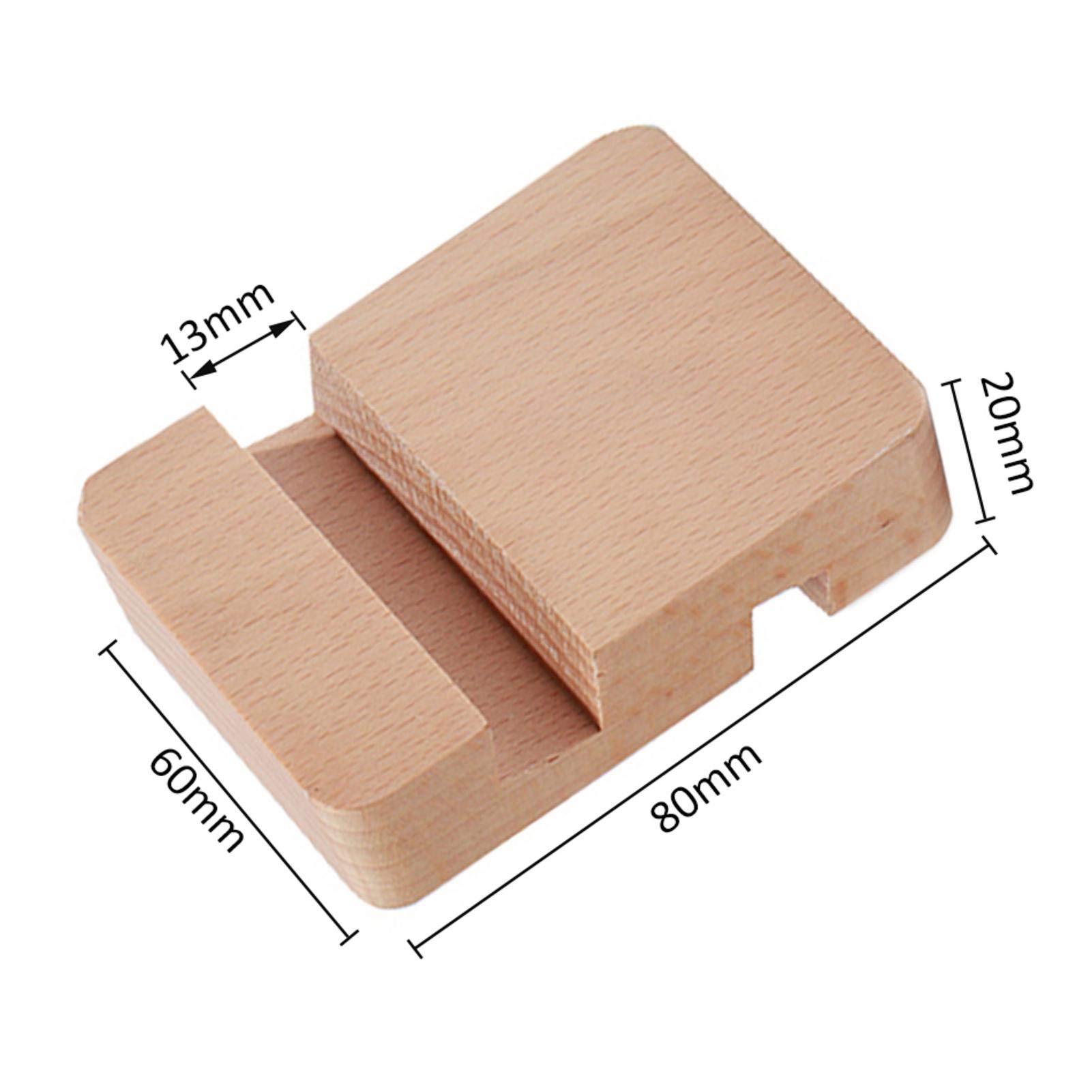 Haut-parleur de téléphone portable en bois BEAT BLOCK personnalisé