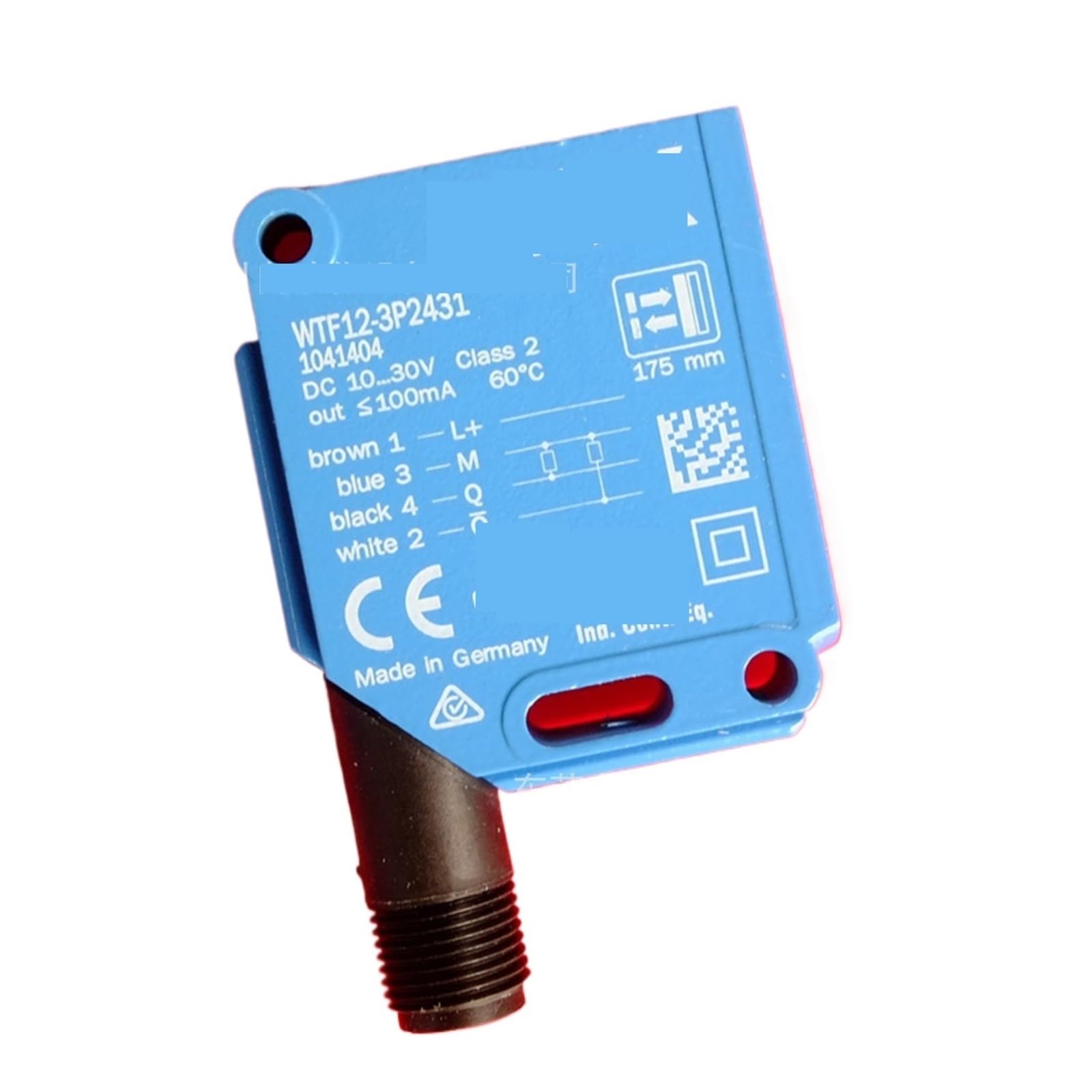 Sensores fotoeléctricos Sensor fotoeléctrico WTF12-3P2431 Sensores