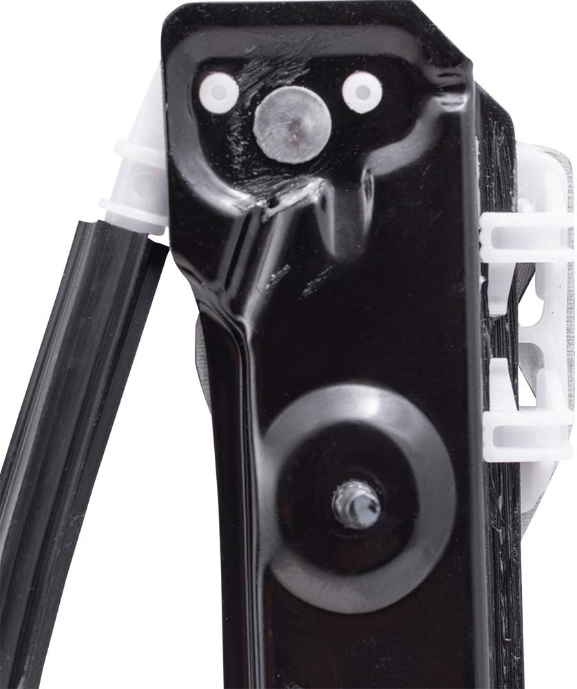 Window Regulator w/o Motor for 1999-2000 323i E46 Sedan/Wagon Front for 2001-2005 325i for 2001-2005 325xi for 1999-2000 328i 51337020660 Right BM1351105