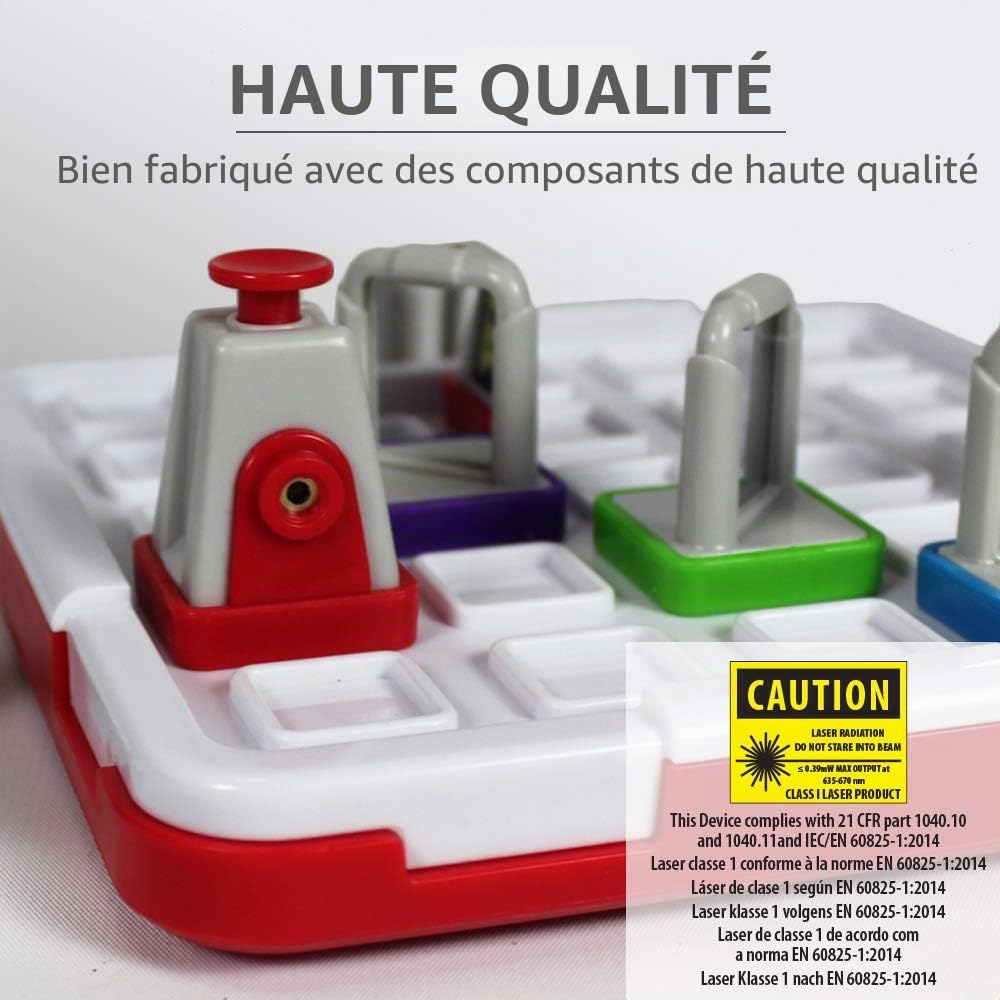 Ravensburger - 76340 - Laser Maze - Jeu de Reflexion