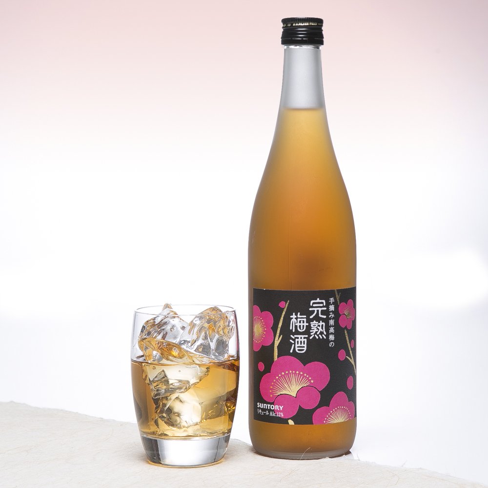 SUNTORY 梅酒 720ml 11% Amazon.co.jp: Suntory Ripe Umeshu (24.3 fl oz (720 ml) x 6 Bottles