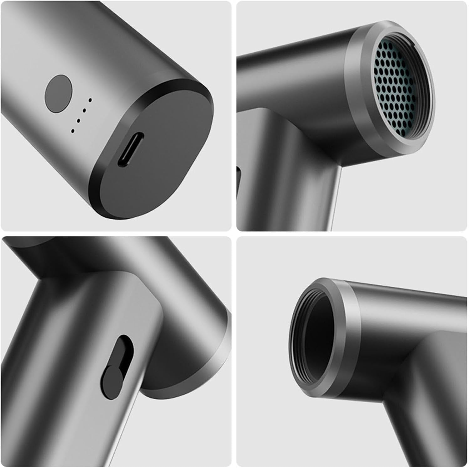 3 in 1 Air Duster Mini Vacuum Cleaner Hand Pump 200000RPM Turbo Jet Blower Fan