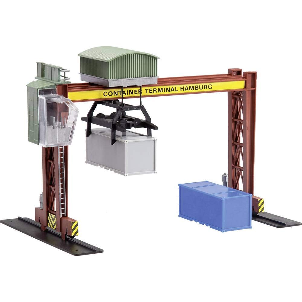 FALLER 120290 HO 1/87 Portique à conteneurs - Container bridge-crane