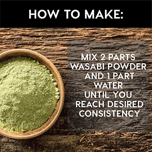 Buying Guide Wasabi Powder 2.2 lb. Real Wasabi Root Powder for Wasabi
