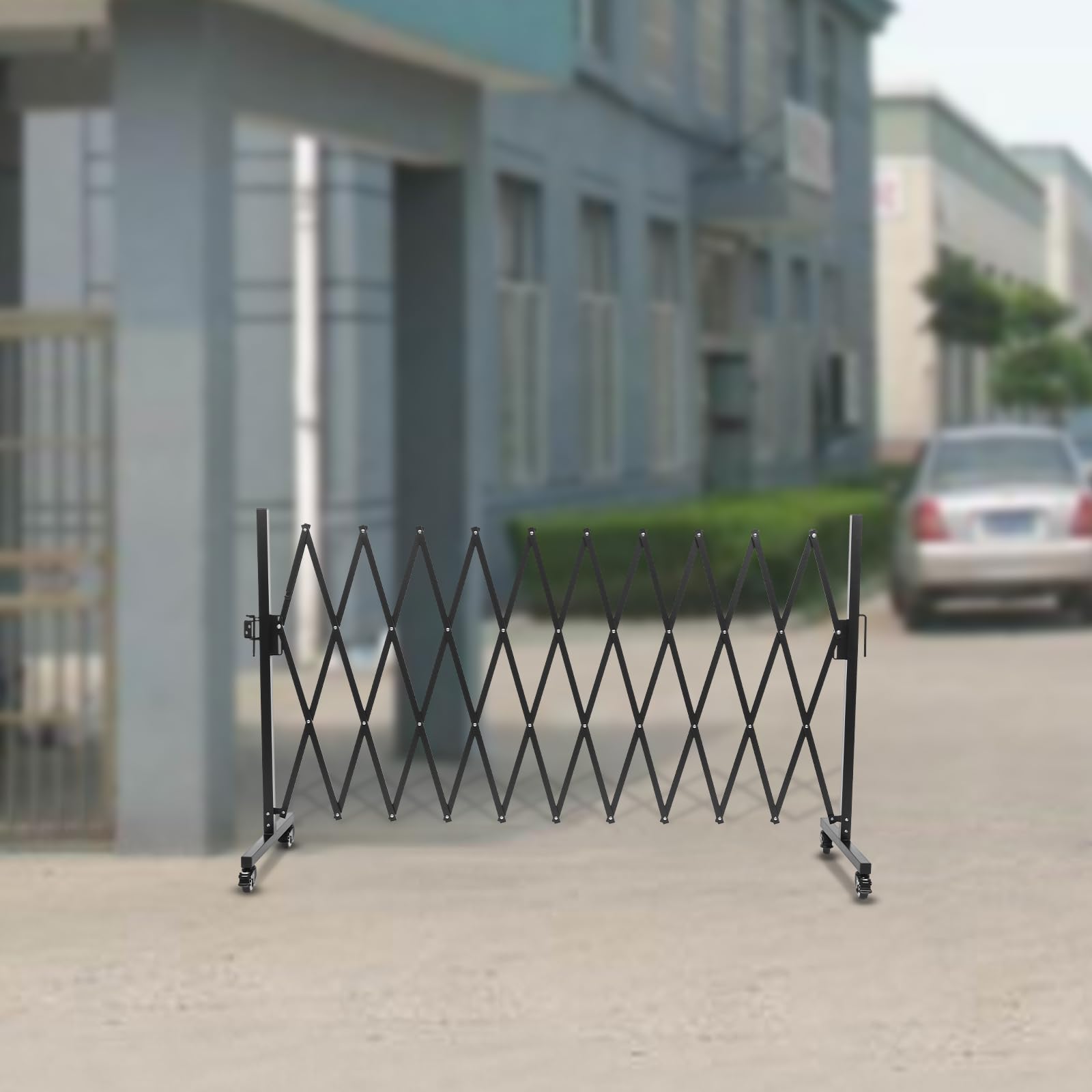 Outside Barriers Portable Outdoor Barrier
