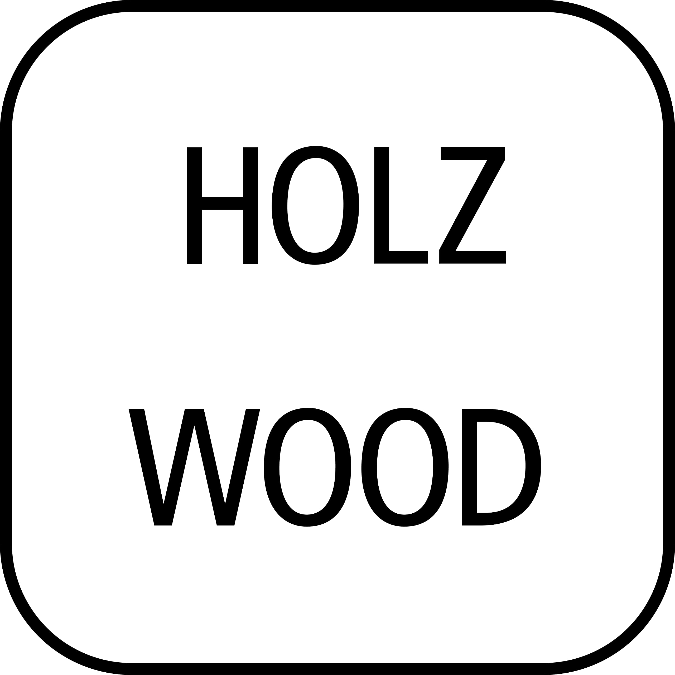 APS Podest Für Glaskaraffe Aus Eichenholz - 15x15x12cm Wasserfest Lackiert