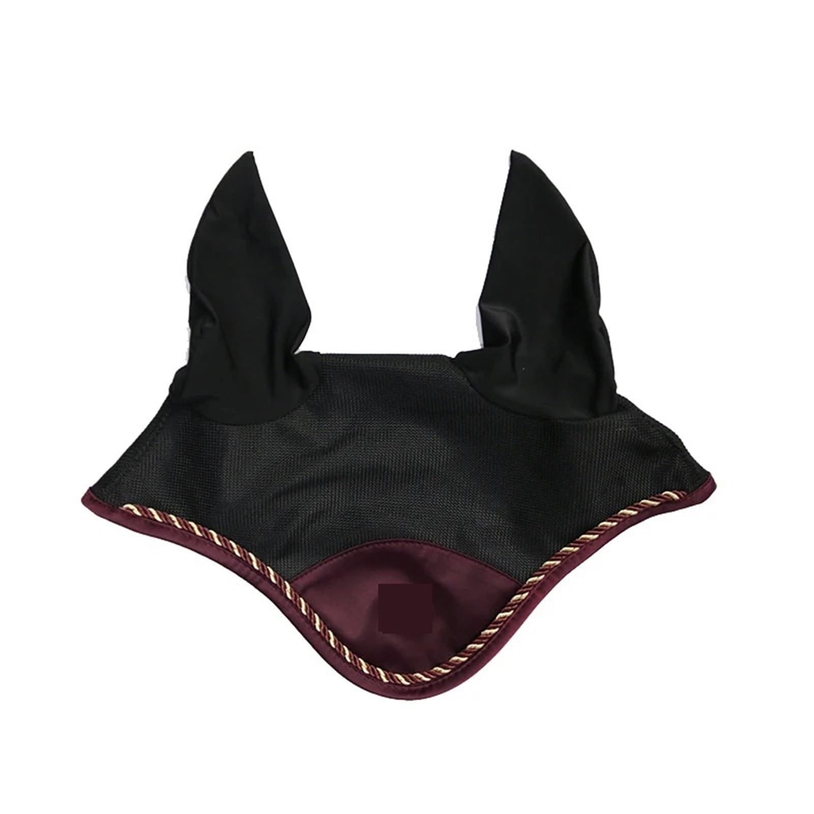 Mantilla para Caballo Almohadilla for el sudor ecuestre, mallas for caballos, orejeras for caballos, equipo ecuestre(2)