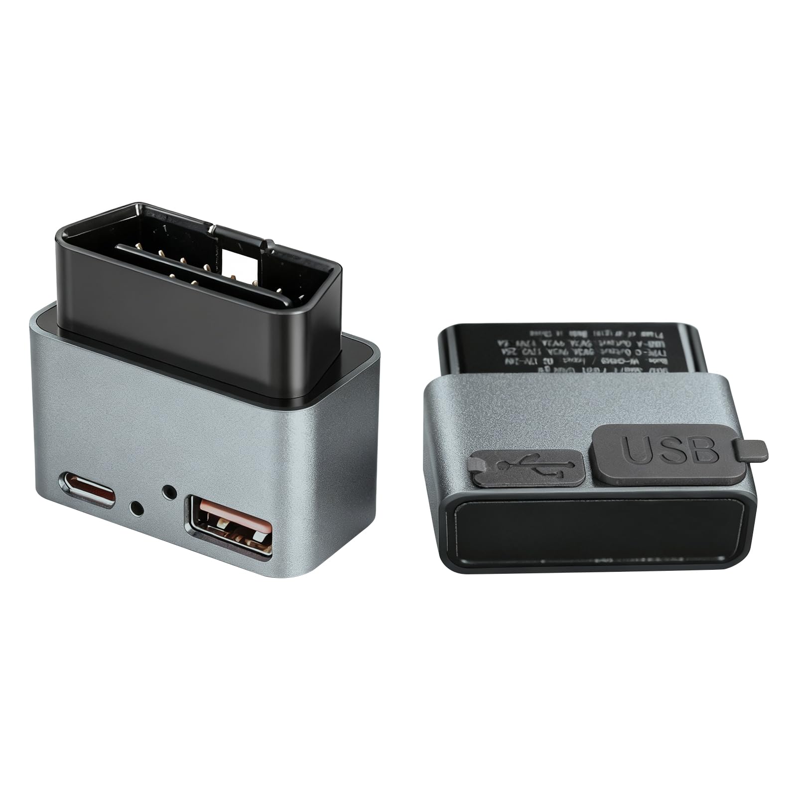 USB-C Dual Port Car Charger 27W