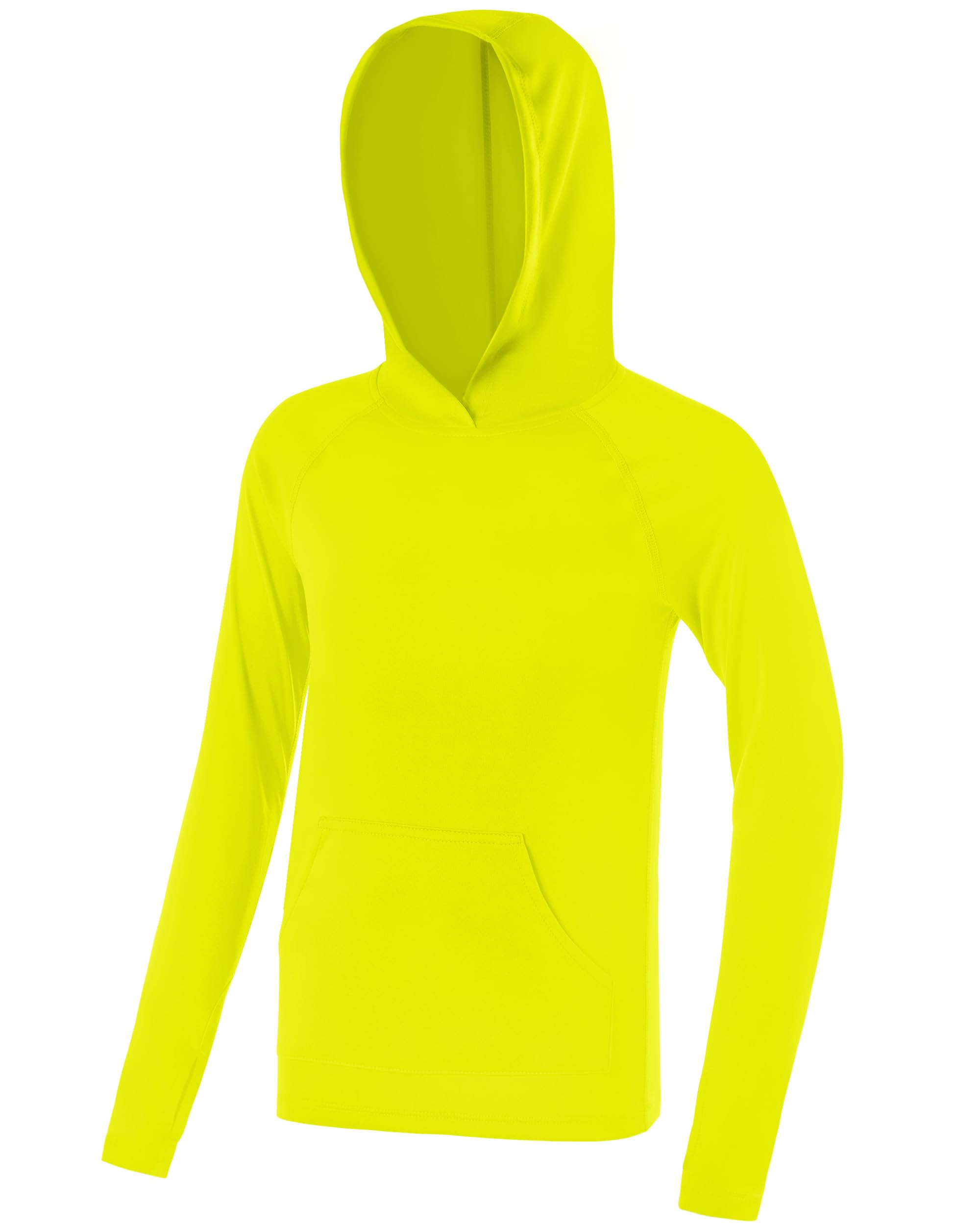 Boys Rash Guard Hoodie UPF 50+ Long Sleeve Sun Protection Swim Shirt