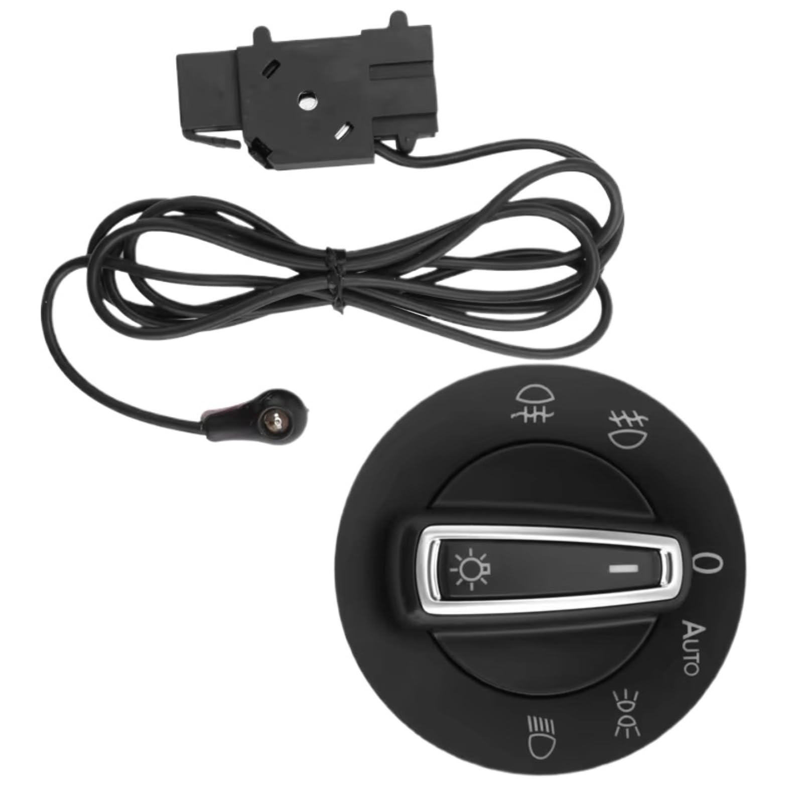 Interruptor De Luces De Coche Compatible Con Skoda Para Octavia Accesorios De Coche Módulo De Sensor De Luz De Faro Delantero, Control De Interruptor Automático 5GG941431D