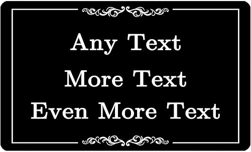 Tapete personalizado de bienvenida para el hogar familiar, tapete personalizado para puerta interior y exterior con tu entrada de texto para casa,