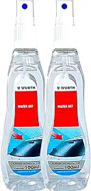 2 Water Off Protetor de Vidro Repelente de Agua Vitrificador Cristalizador Parabrisa Box Janela Porta Espelho