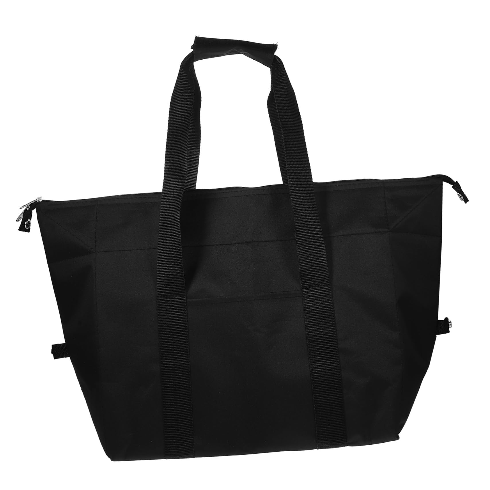 OSOLADY 断熱冷凍庫用ショッピングバッグ 大容量保温食品 トート 食品持ち運びに適したクーラーバッグ ジッパー付きで収納便利 ピクニック キャンプ ランチ対応