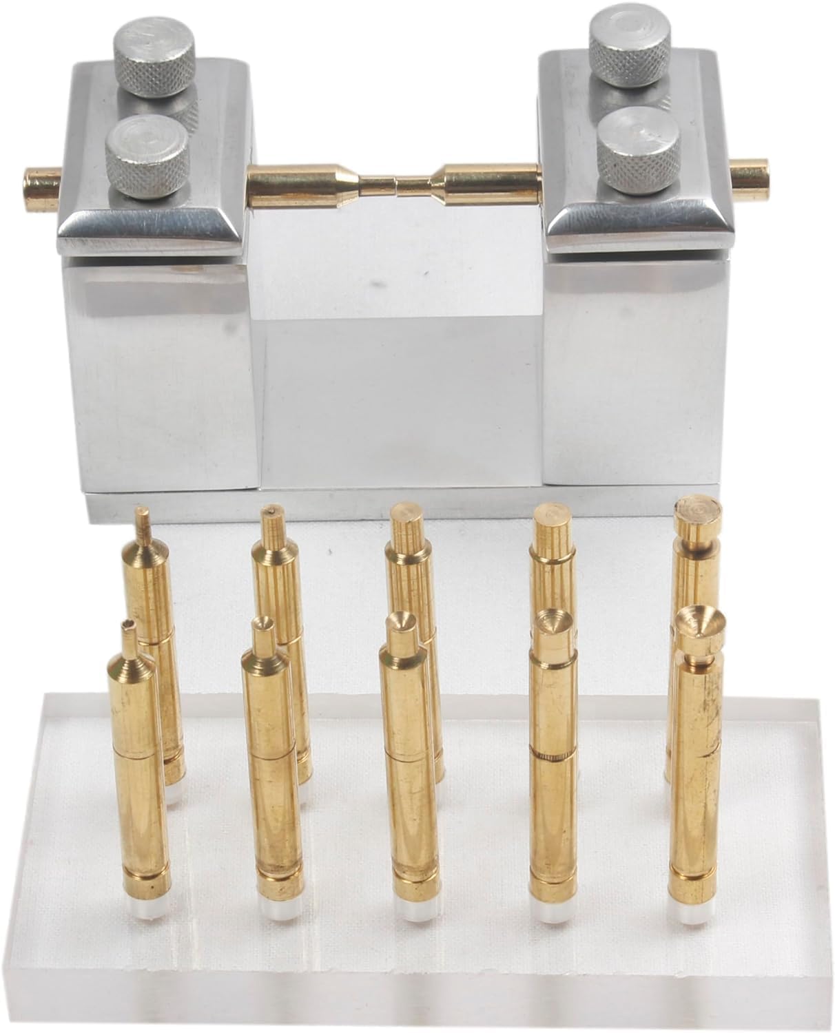 ~combo Offer~ Jig Transfer for Dop used in Lapidary,10 pc Brass Dop Stick