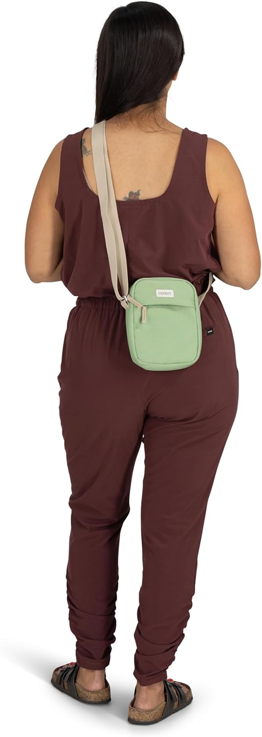 Osprey Arcane Small Crossbody Shoulder Bag - Durable Sling Bag with Zipper Pockets for Everyday Carry - Image 13