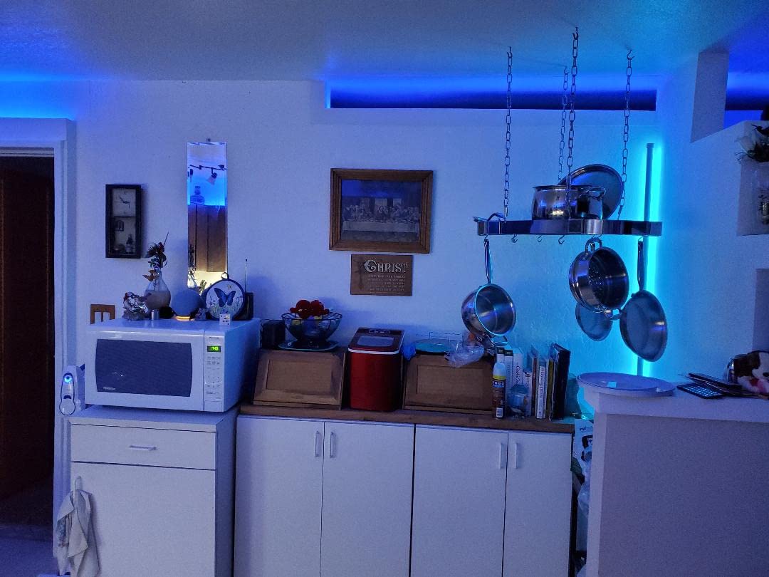 10/mo Finance SUGUNING Corner Lamp, Corner Light, Corner Led Floor