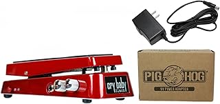 Dunlop SW95 Slash Signature Cry Baby Wah Wah Power Bundle w/ 1 free Items: Item: Pig Hog 9v Power Adapter