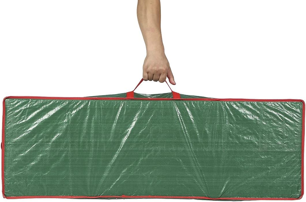 Sattiyrch Underbed Gift Wrap Organizer,Gift Wrapping Paper Storage Container,Holds up to 20 Rolls,41W x 14D x 6H (Green)