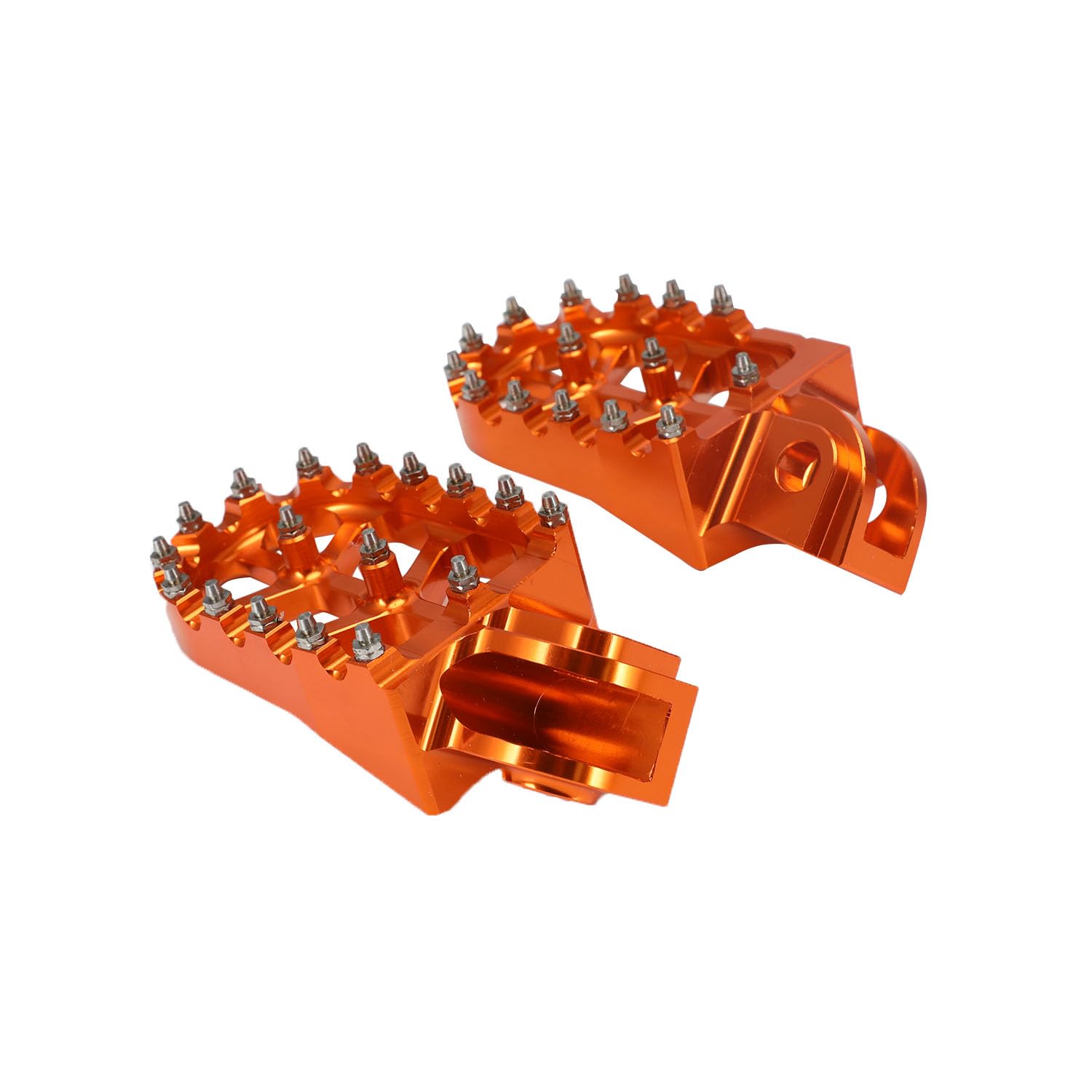 Motorrad Klappbarer Schalthebel + Dirt Bike Fußrasten CNC Universal für 65-990 SX SXS SXS-F MXC EXC-G SX-F EXC-F XC XC-F SMR TE TC FE FC 85-501