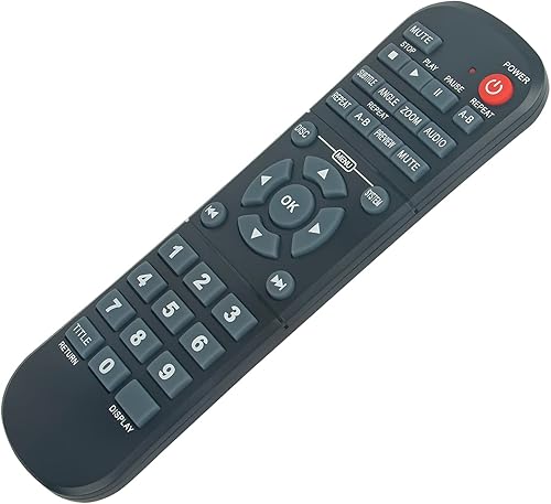 Miniatura 4 de RC2K16 Reemplazo de control remoto infrarrojo WINFLIKE para reproductor de DVD Philips DVD724/173, DVD615AT, DVD615AT98, DVD615AT99, DVD622/37,