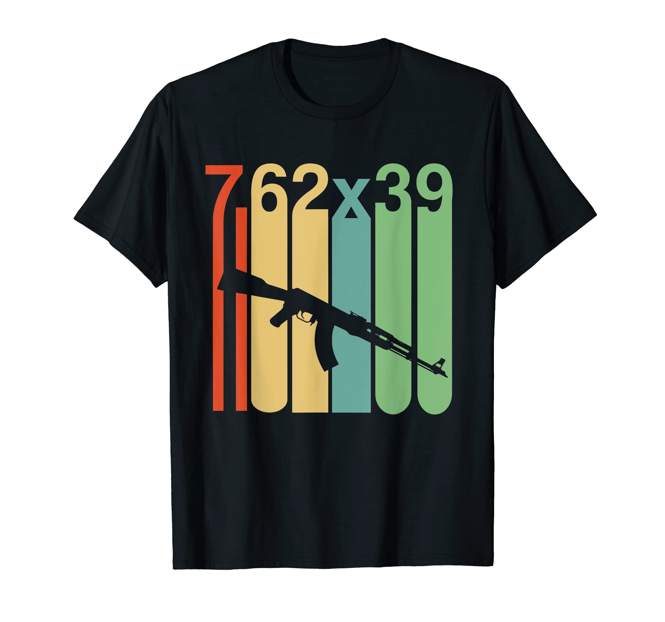 Vintage AK-47 Pro Second Amendment T-Shirt T-Shirt