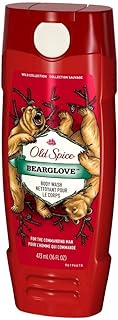 Old Spice ワイルドコレクションボディウォッシュ、Bearglove 16オズ(2パック) 2パック