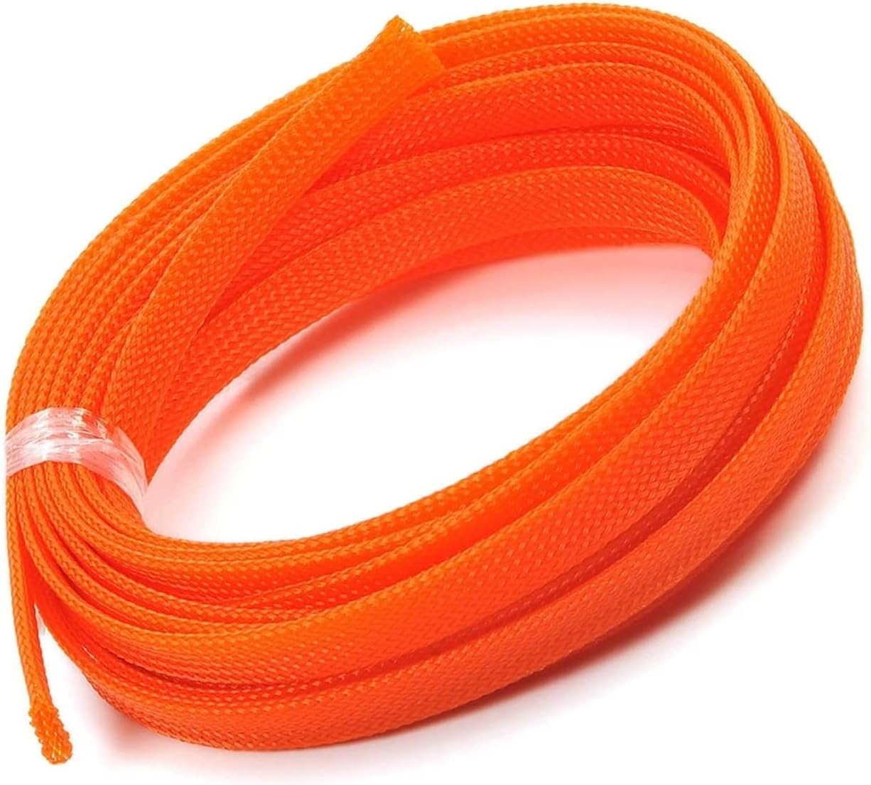 16ft PET Expandable Braided Cable Sleeve,Wire Loom Wire Braid Sleeving,for USB Cable Power Cord Audio Video Cable – Protect Cat from Chewing Cords Purple