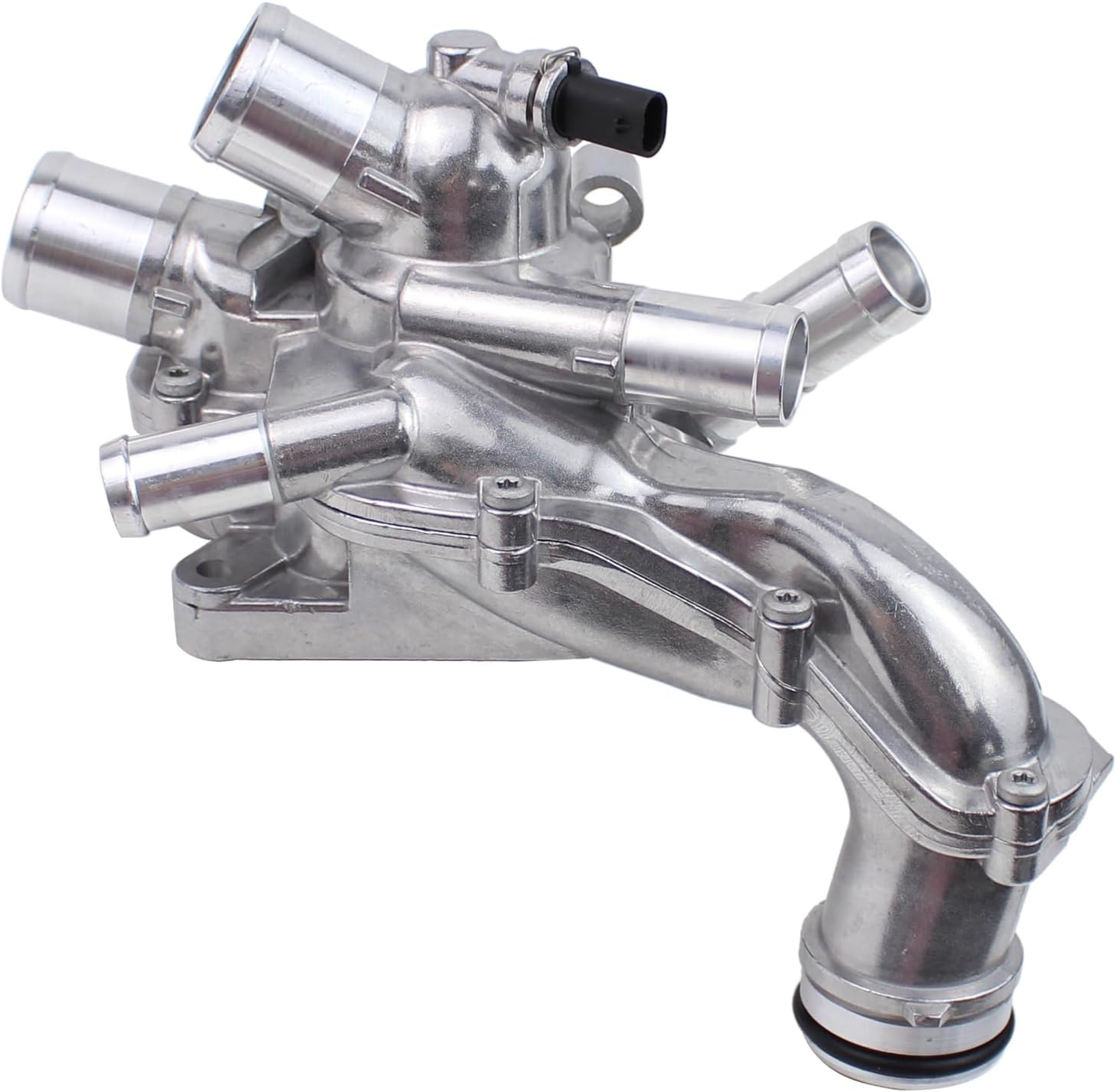 Engine Coolant Thermostat Housing Assembly for Mini Cooper 1.6L 2011-2016, Cooper Countryman 1.6L 2011-2017, Cooper Paceman 1.6L 2013-2016 N18 Turbocharged Engine