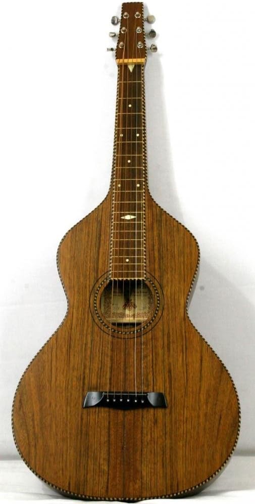 Musikalia Guitare Hawaiian Lap Steel "Weissenborn style 4" copie, en