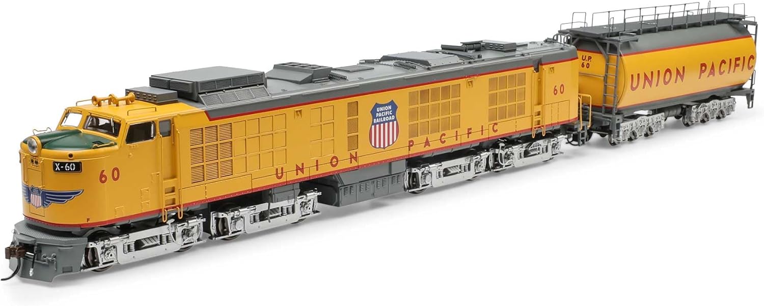 Athearn HO Gas Turbine w/Tender UP #60 ATHG41145 HO Locomotives
