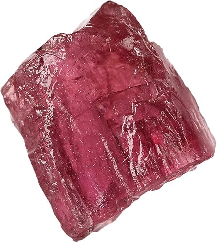 GEMHUB Granate rojo crudo natural 3.95 ct Piedra preciosa suelta Coleccionable o Tumbling, Gema, Granate africano