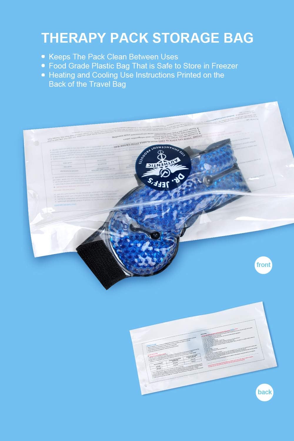 Gеt Sресіаl Prісе Headache Ice Pack for Migraine, Sinus, Dental Pain, TMJ Relief | Cooling Gel Eye Mask | Medical Grade Hot Cold Pack | Soft Plush Pain Relief Gel Headache Headband | Heatable Neck Wrap + Warm Compress