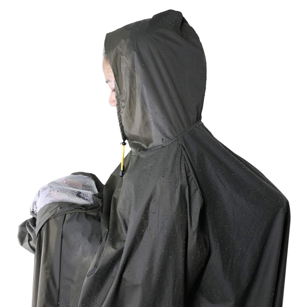Protector de lluvia resistente al agua para cámaras DSLR con lente estándar o larga