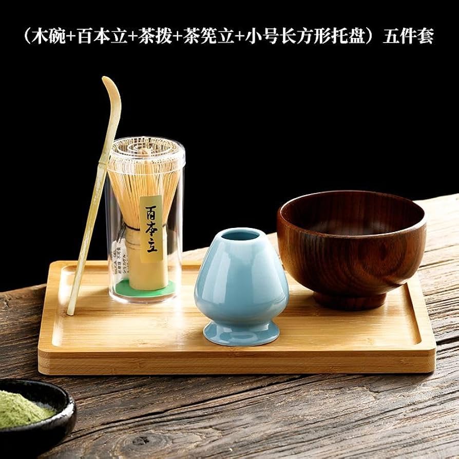 お茶道具 Amazon.com: 日式茶筅百本立打抹茶搅拌器打茶器打器点茶工具抹茶