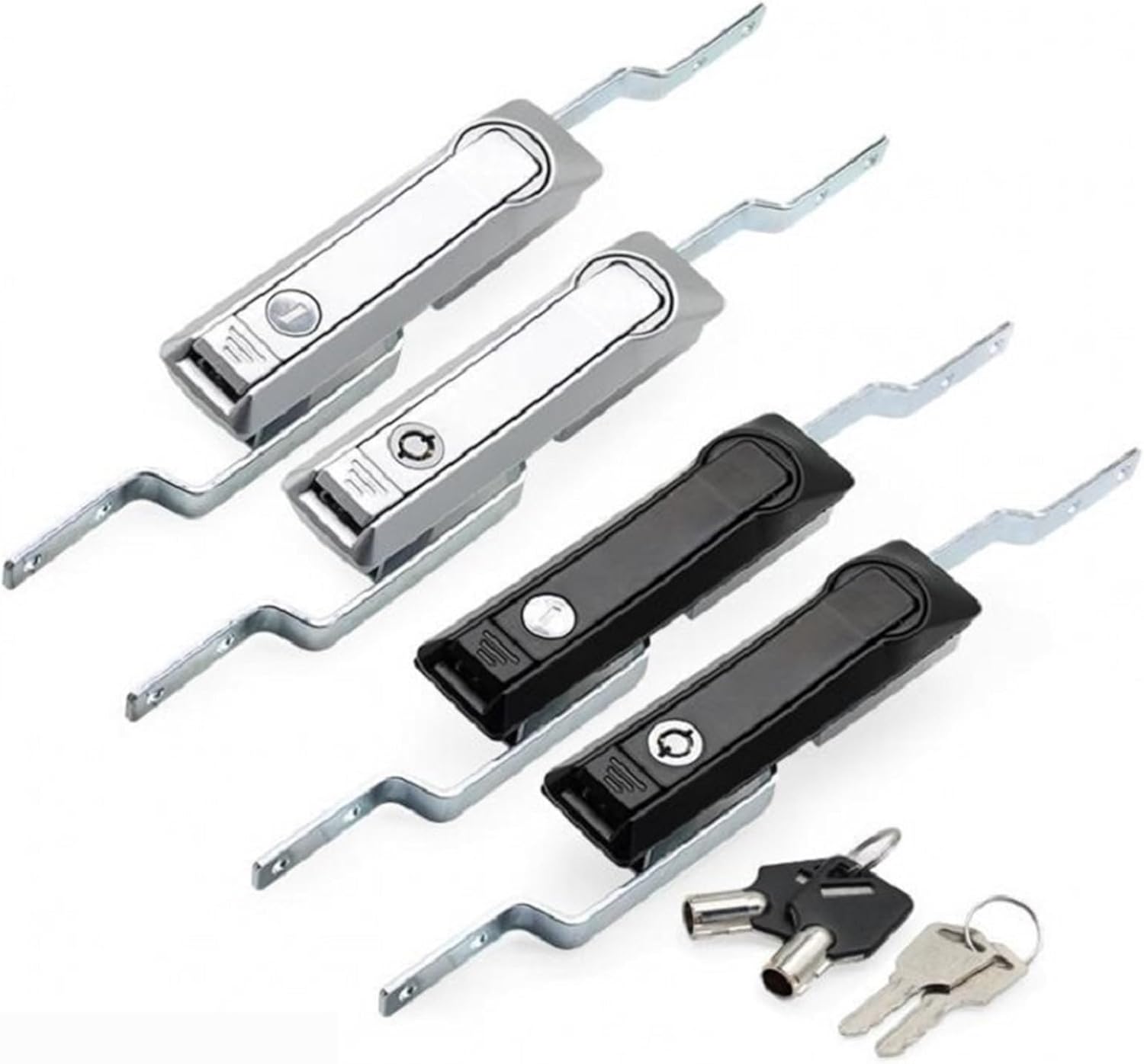 MS828 Power Distribution Control Cabinet Pull Handle Lock Charging Pile Power Cabinet Door Lock 1Pcs(828-1-01)