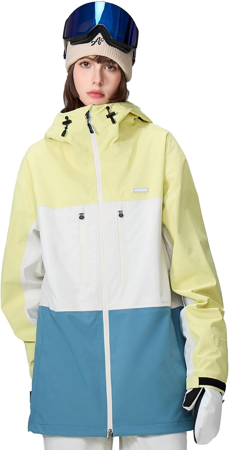 ASHGREEM スノーボードウェア　セット　黄色 楽天市場】25-26 スノーボード ウェア 上下セット 3レイヤ