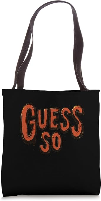 Amazing Guess So Motto Tote Bag