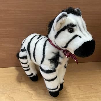 Amazon.co.jp: 木下大サーカス しまうま ぬいぐるみ : おもちゃ