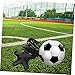 POPETPOP Soccer Ball Juggle and Girls Training Equipment Youth Footbal Cover Chin Strap Kick Trainer for Passing Control