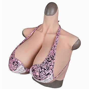 Amazon.co.jp: シリカゲル乳房人工乳房 綿入り素材 D カップ