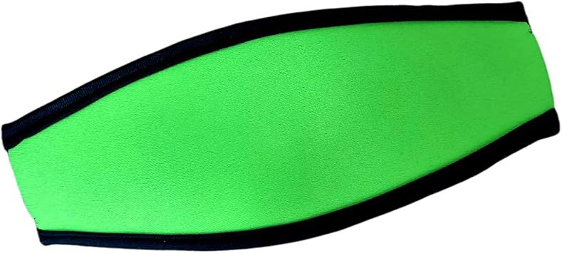 Neoprene Diving Mask Strap Hair Protection Waterproof for Diving and Snorkel Mask Strap for Men and Women Durable Water Sports Accessories