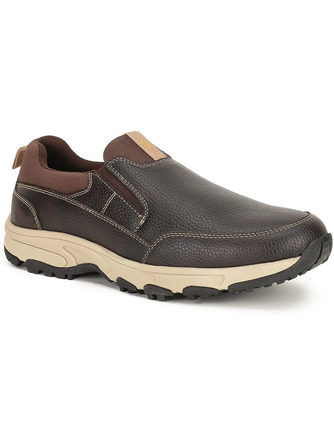 Weinbrenner Men Diego Dark Brown Slipon Sneaker - 8 UK (B0C6FV4S2W) Amazon Price History, Amazon Price Tracker