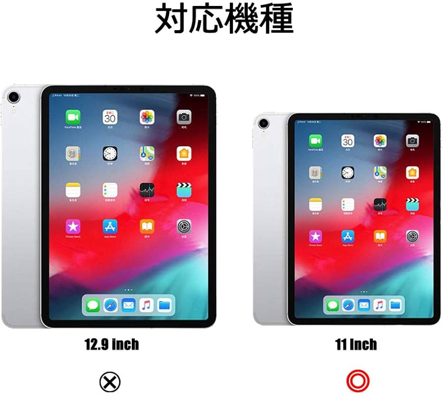 Amazon.co.jp: Miimall【3枚セット】対応Apple iPad Pro 11 2020 背面