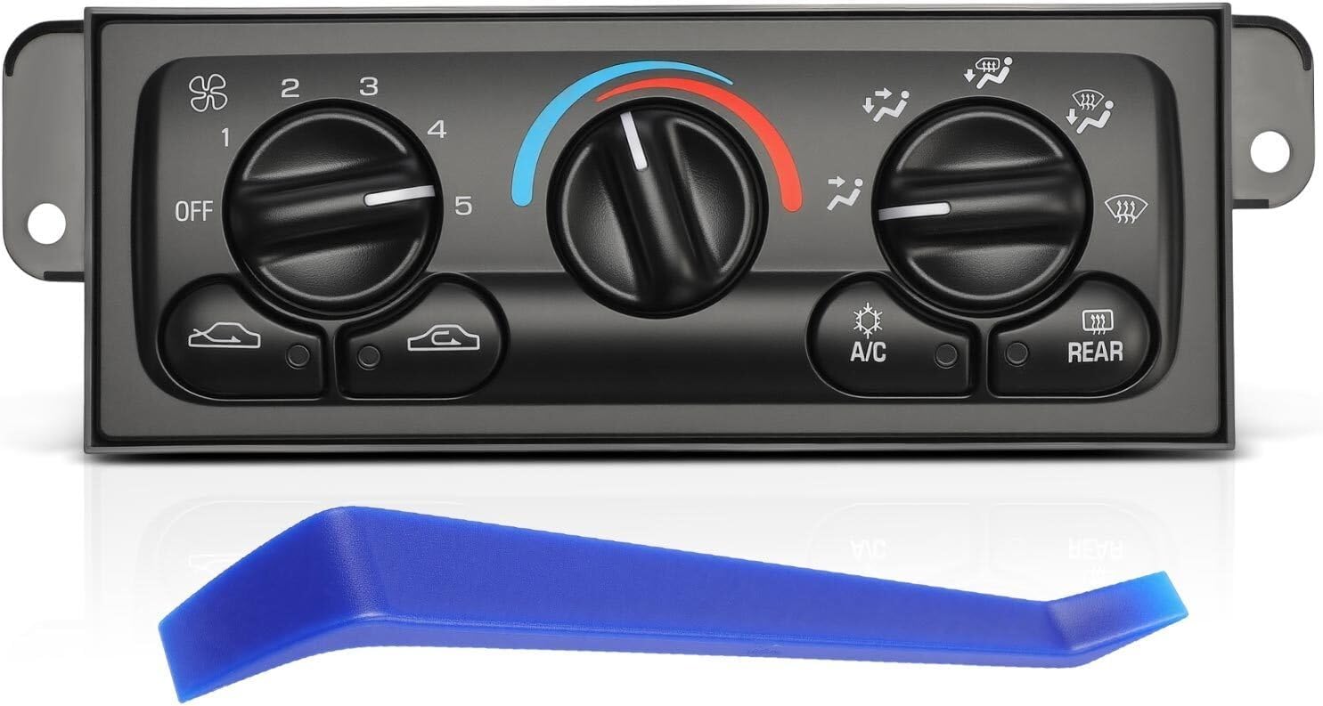 Replacement Parts for HVAC Blower Control Switch for Chevrolet Malibu 1997 1998 1999 2000 2.4L 3.1L Mod-AP88P-69138