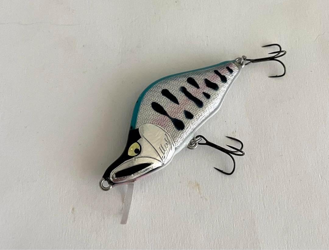 ハンドメイドミノー May HUMPBACK50 イトウクラフト