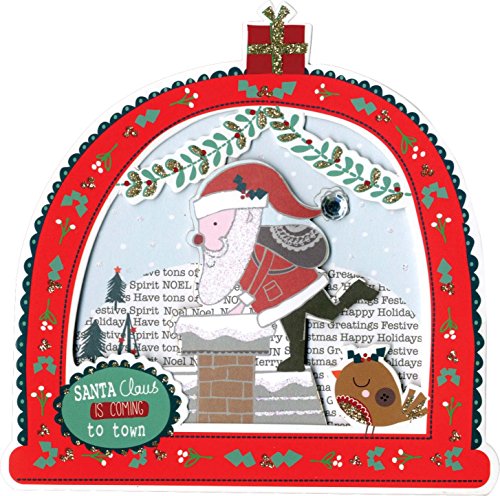 Solido boxed Christmas Cards BSB255 a Snowglobe